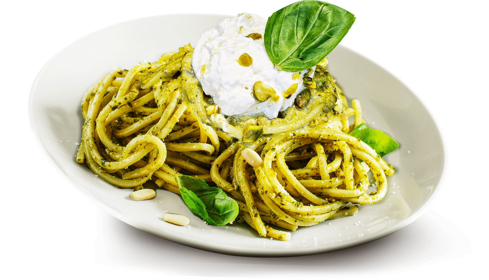 Pesto Burrata